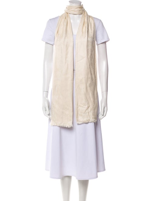 Christian Dior LV Monogram Silk Scarf Silk Scarf