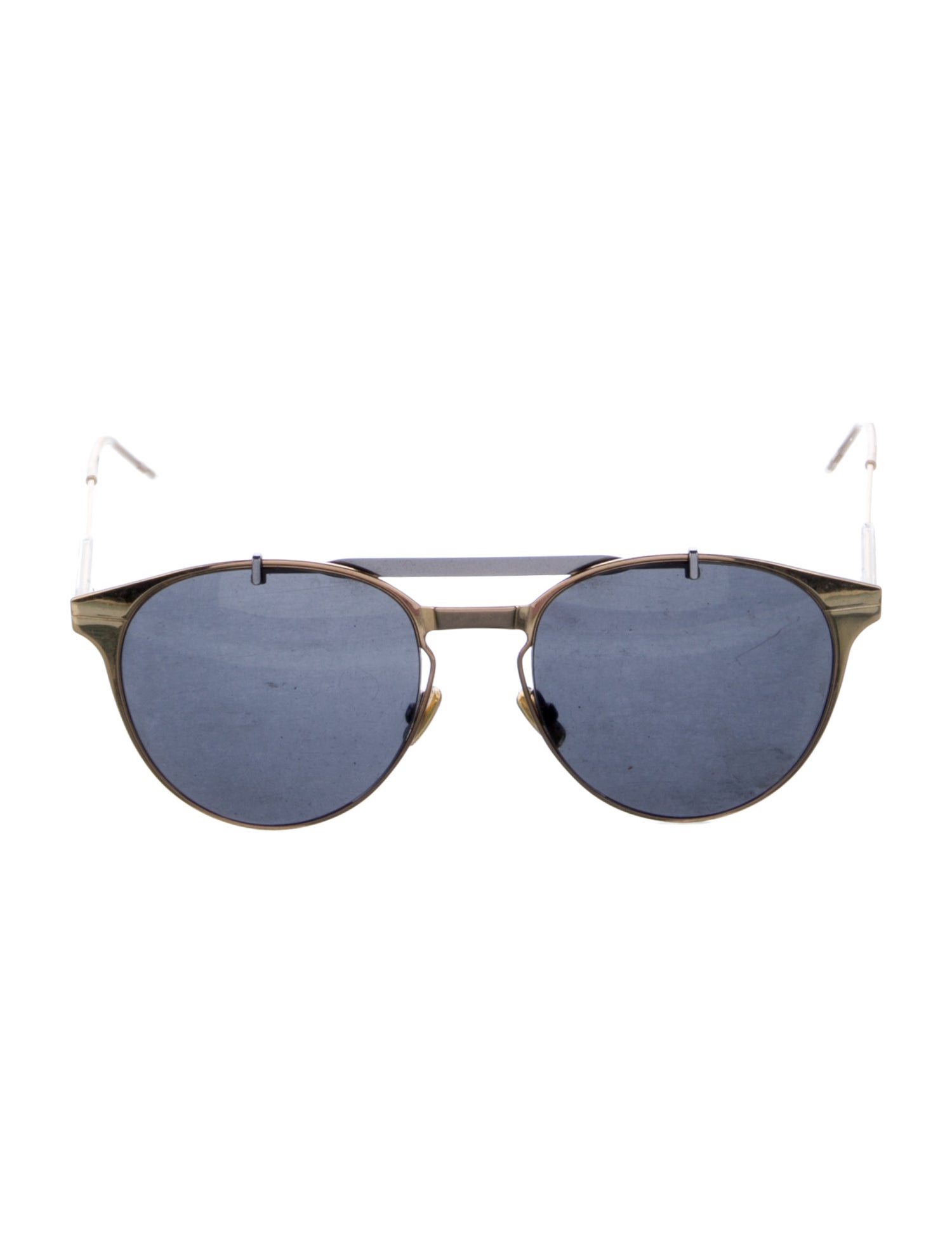 Christian Dior Aviator Tinted Sunglasses