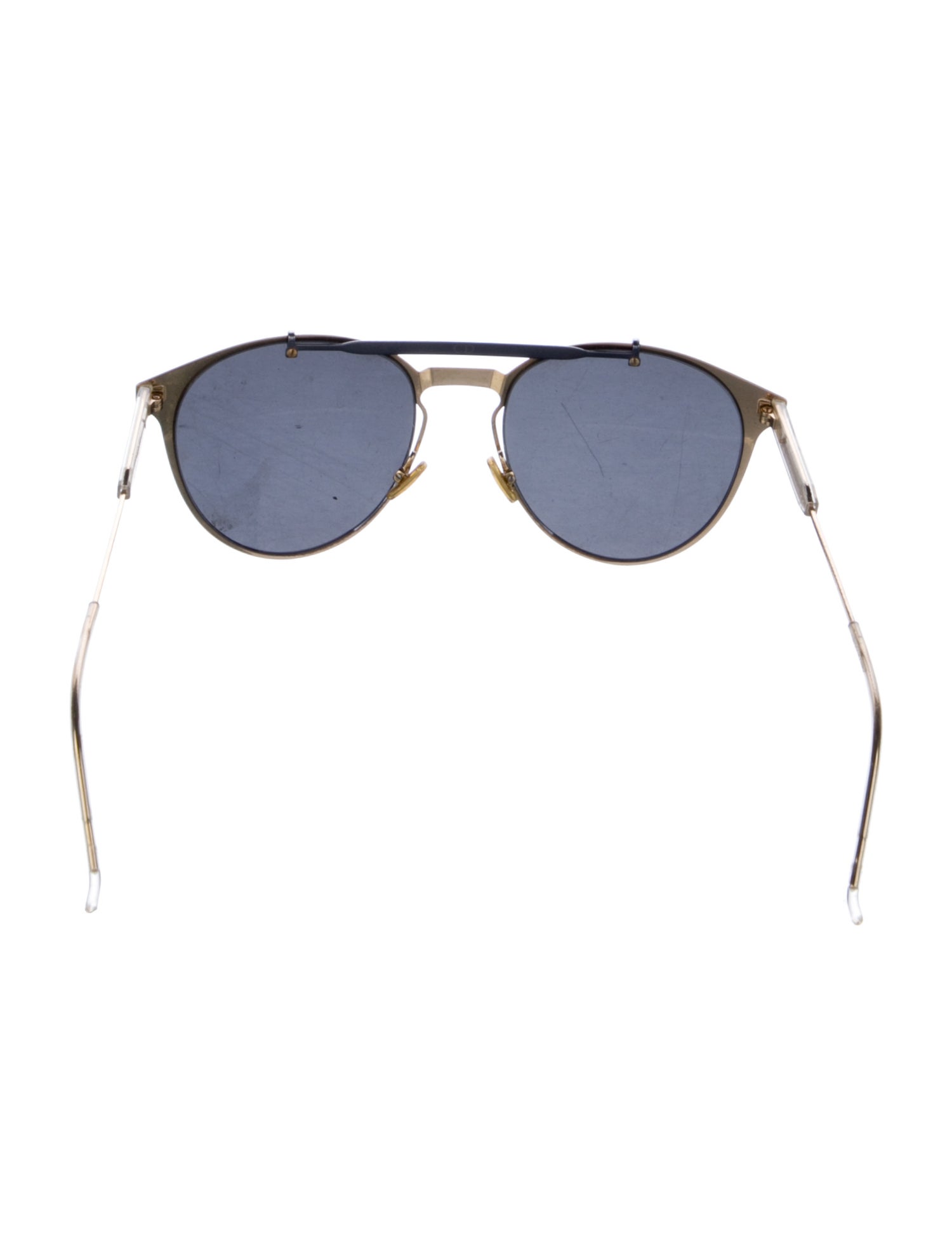 Christian Dior Aviator Tinted Sunglasses