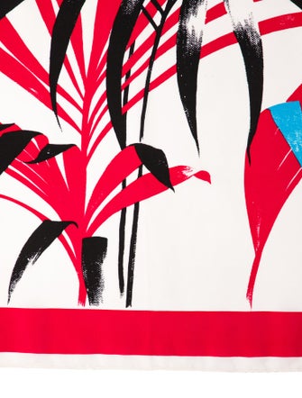 Christian Dior Silk Printed Scarf