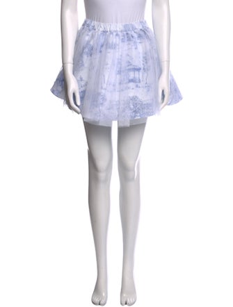 Christian Dior Girls' Tulle Skirt