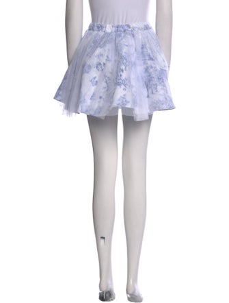 Christian Dior Girls' Tulle Skirt