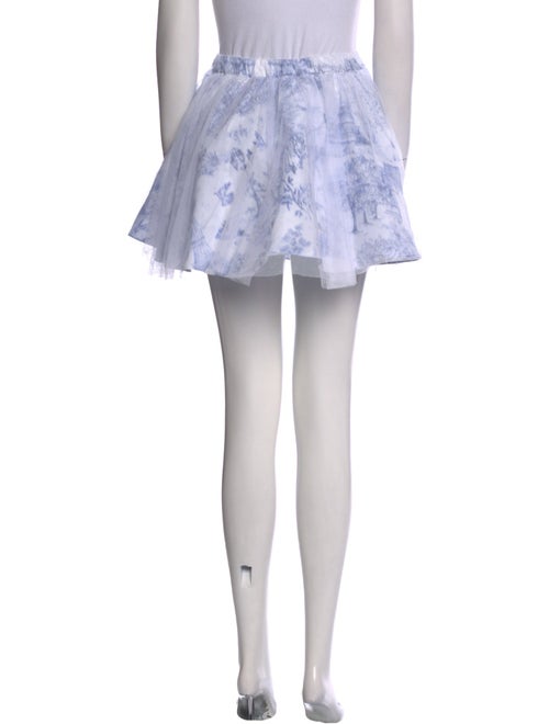 Christian Dior Girls' Tulle Skirt