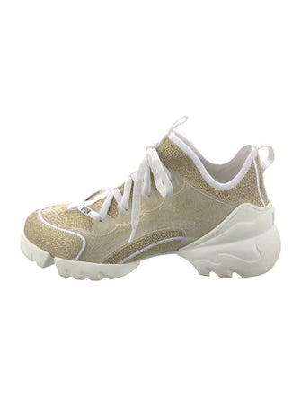 Christian Dior D-Connect Chunky Sneakers