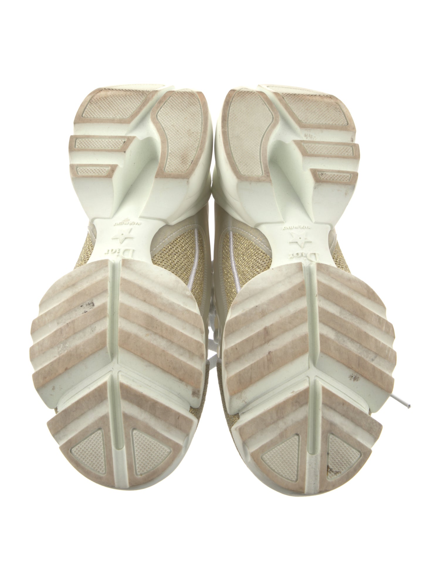 Christian Dior D-Connect Chunky Sneakers