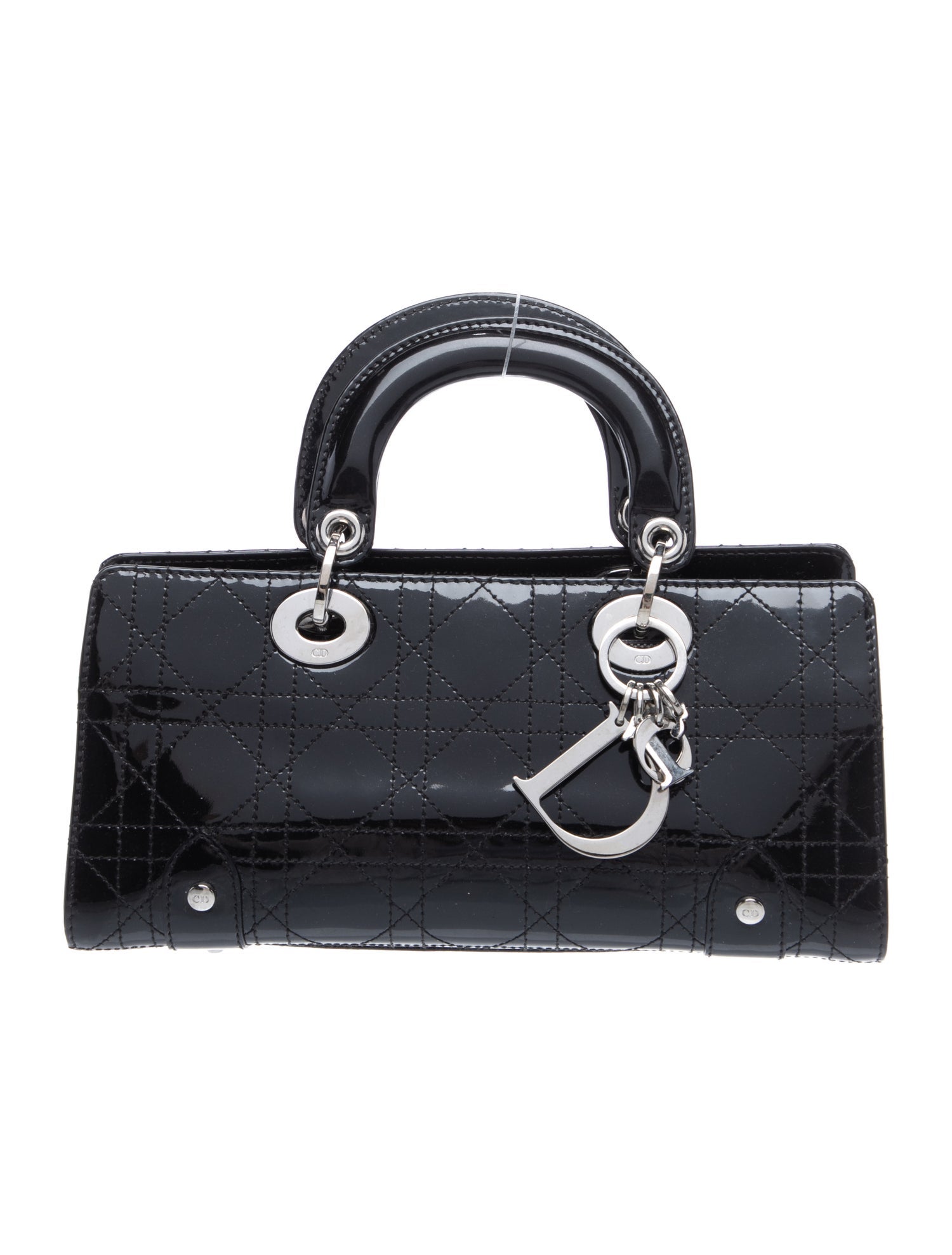 Christian Dior Cannage Lady Dior East West Vintage