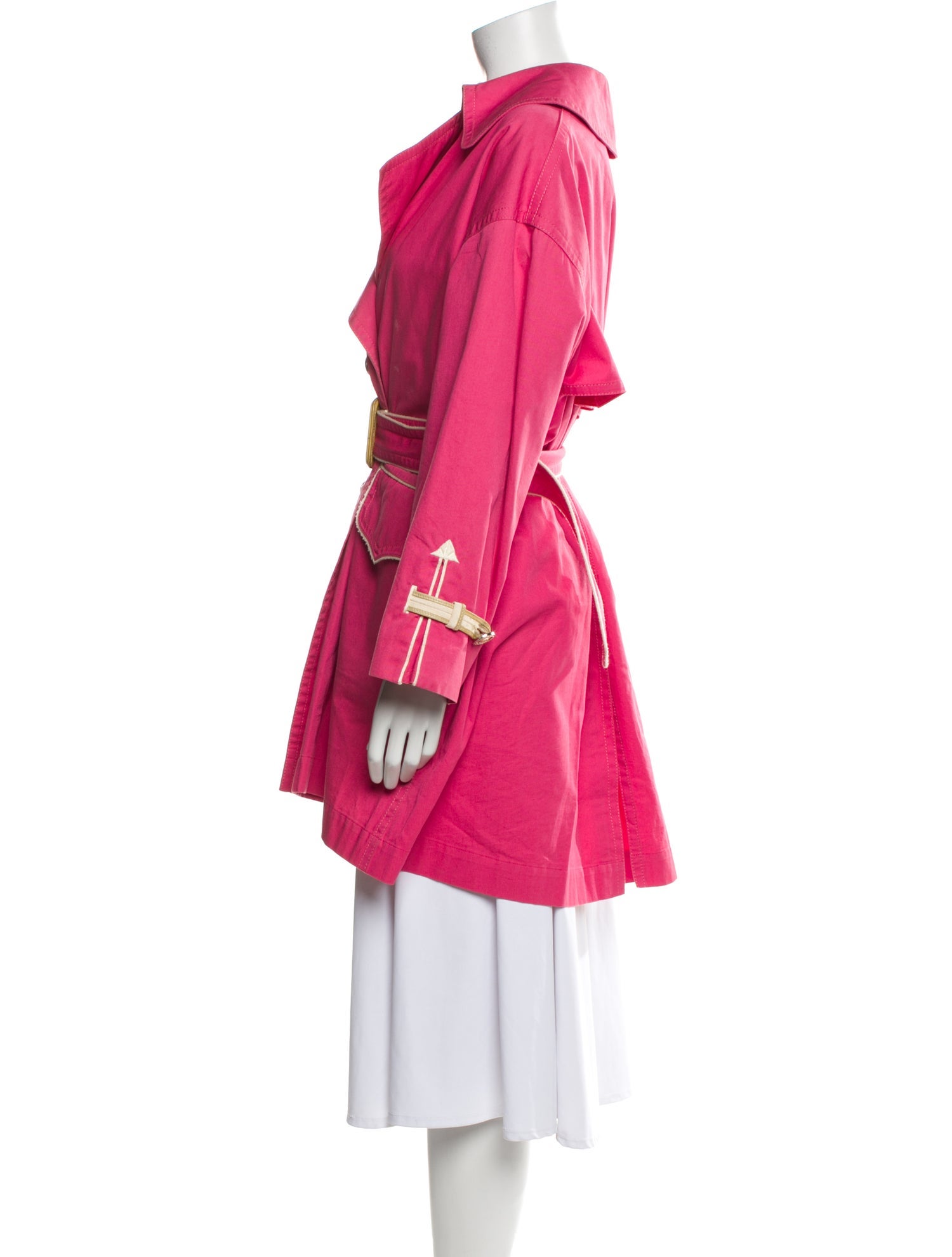 Christian Dior Vintage 1980's Trench Coat