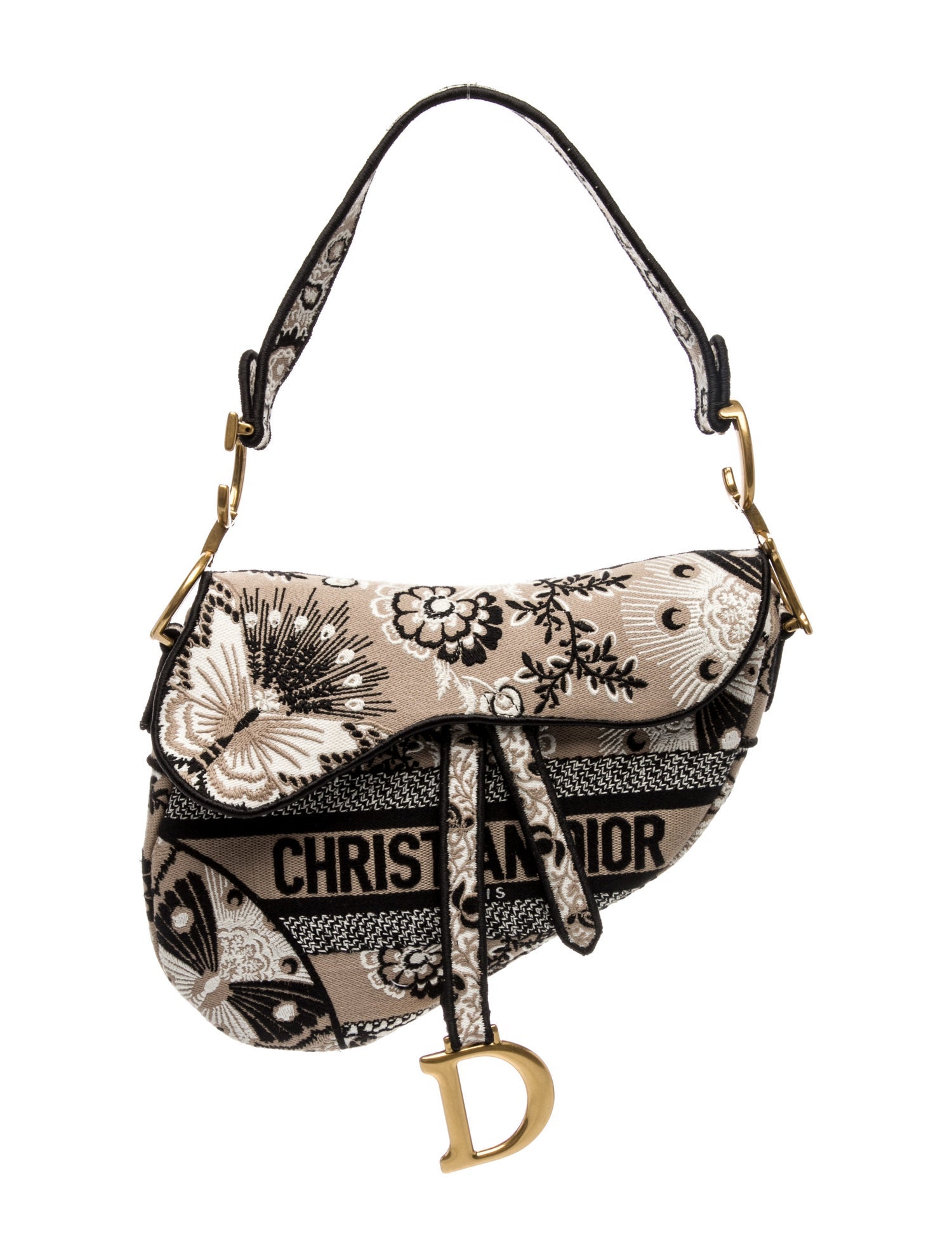 Christian Dior Oblique Jacquard Saddle 2023