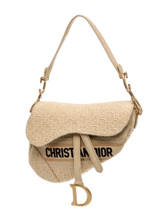 Christian Dior Oblique Jacquard Oblique Saddle 2024