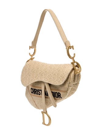 Christian Dior Oblique Jacquard Oblique Saddle 2024