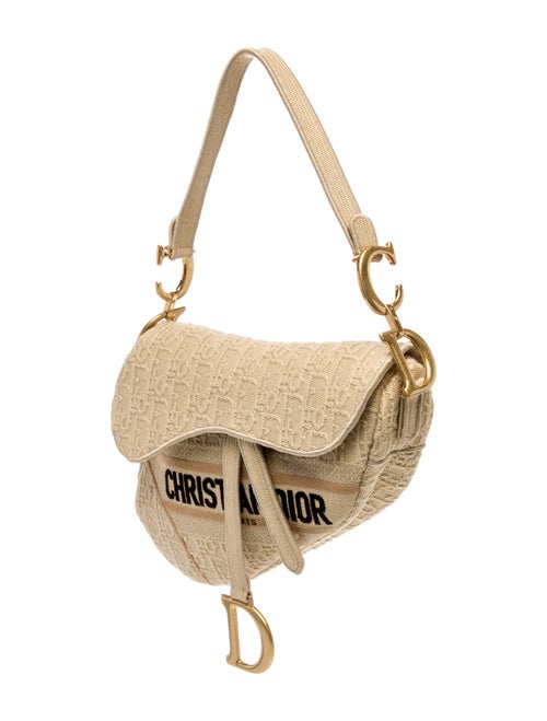Christian Dior Oblique Jacquard Oblique Saddle 2024