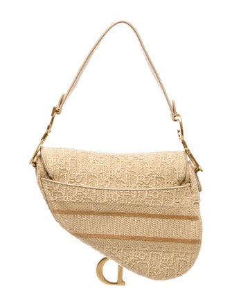 Christian Dior Oblique Jacquard Oblique Saddle 2024