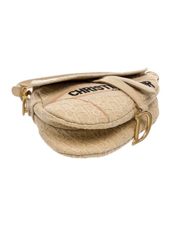 Christian Dior Oblique Jacquard Oblique Saddle 2024