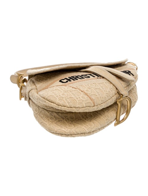 Christian Dior Oblique Jacquard Oblique Saddle 2024