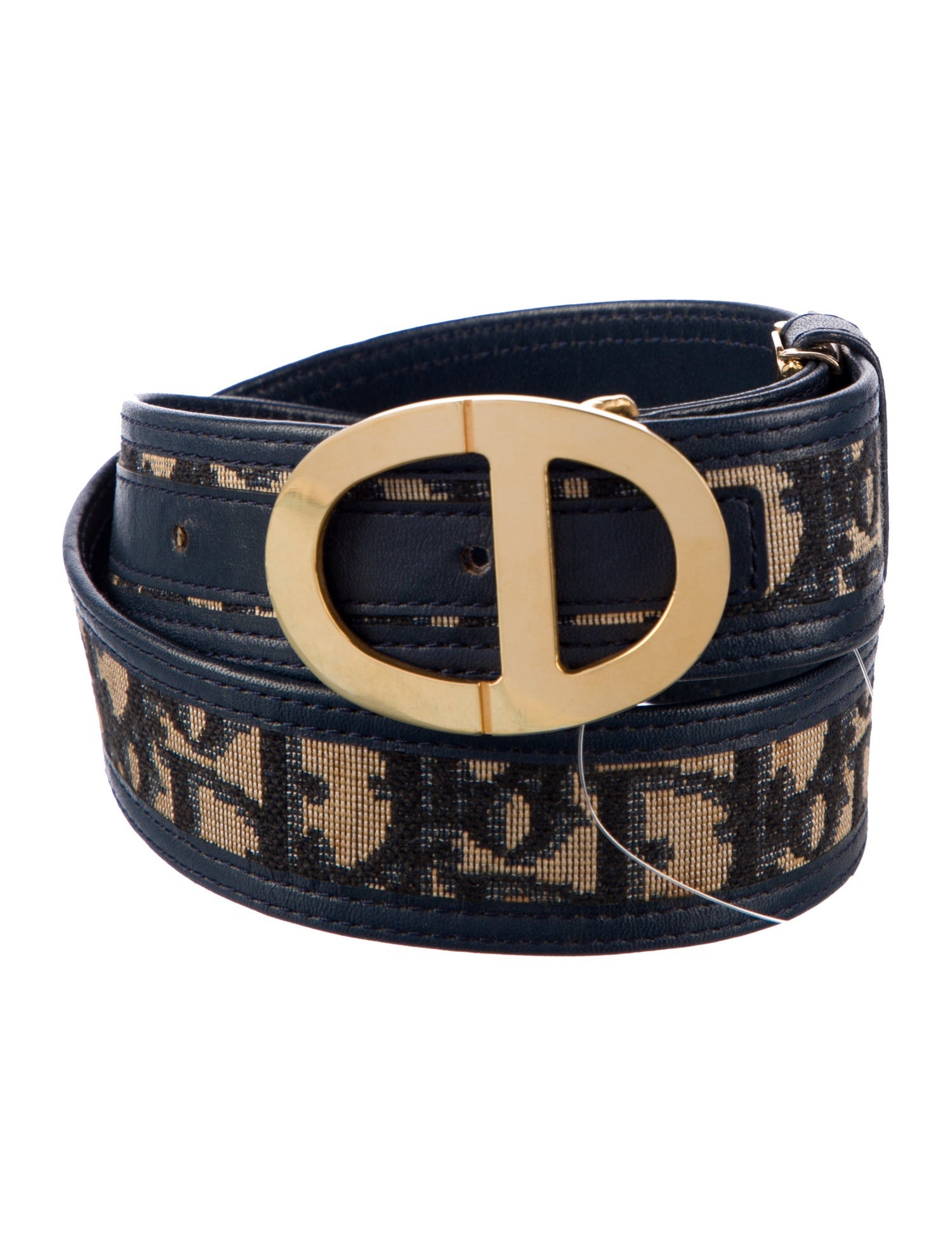 Christian Dior Leather Belt