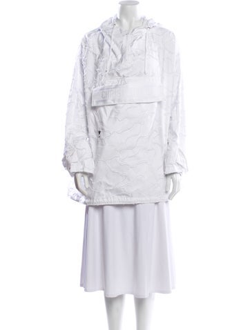 Christian Dior Jackets Faux Fur Jacket XS