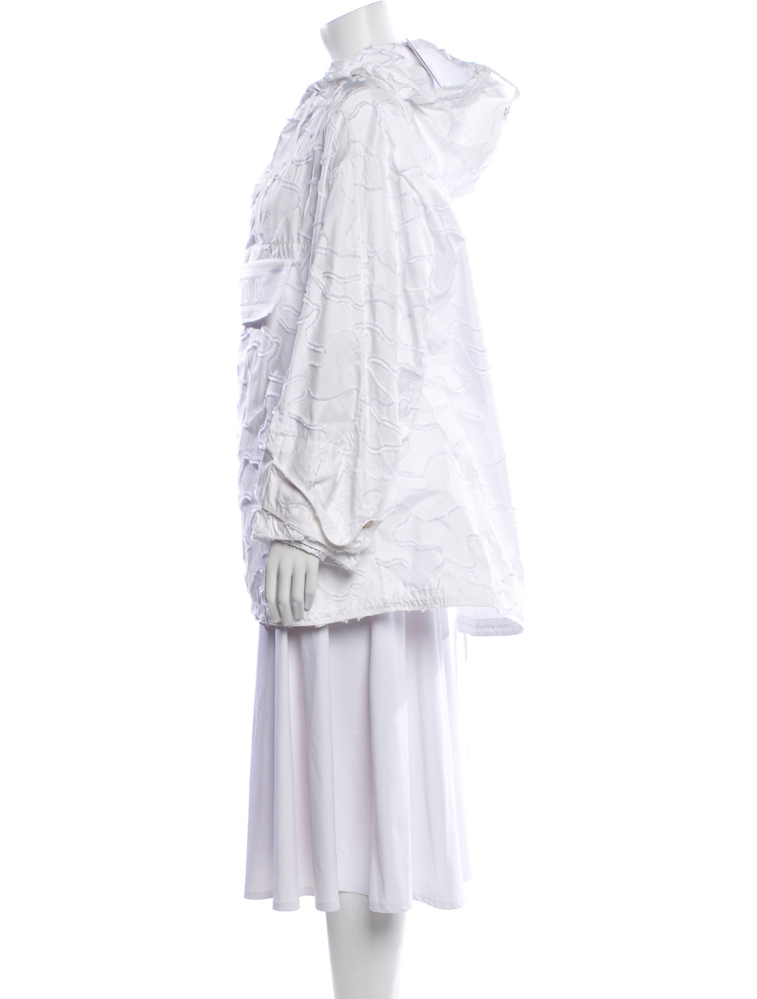 Christian Dior Faux Fur Jacket