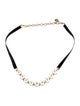 Christian Dior Faux Pearl D-Renaissance Choker