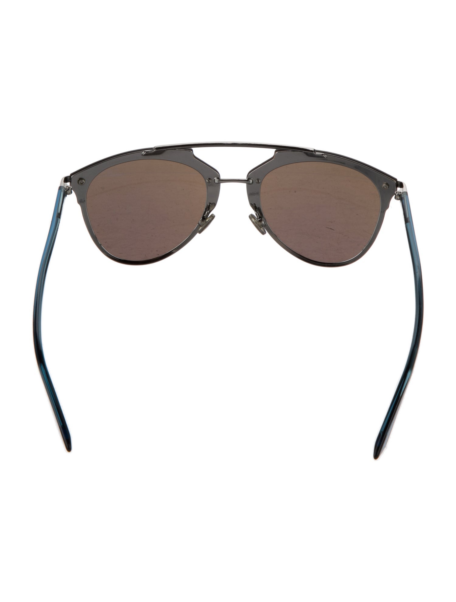 Christian Dior Aviator Mirrored Sunglasses
