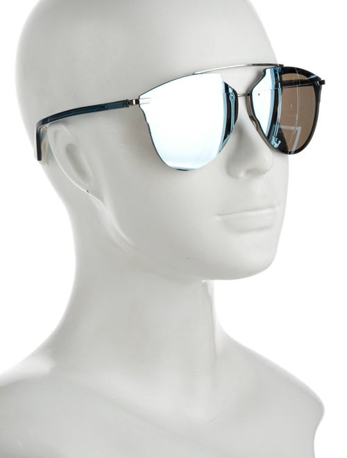 Christian Dior Aviator Mirrored Sunglasses