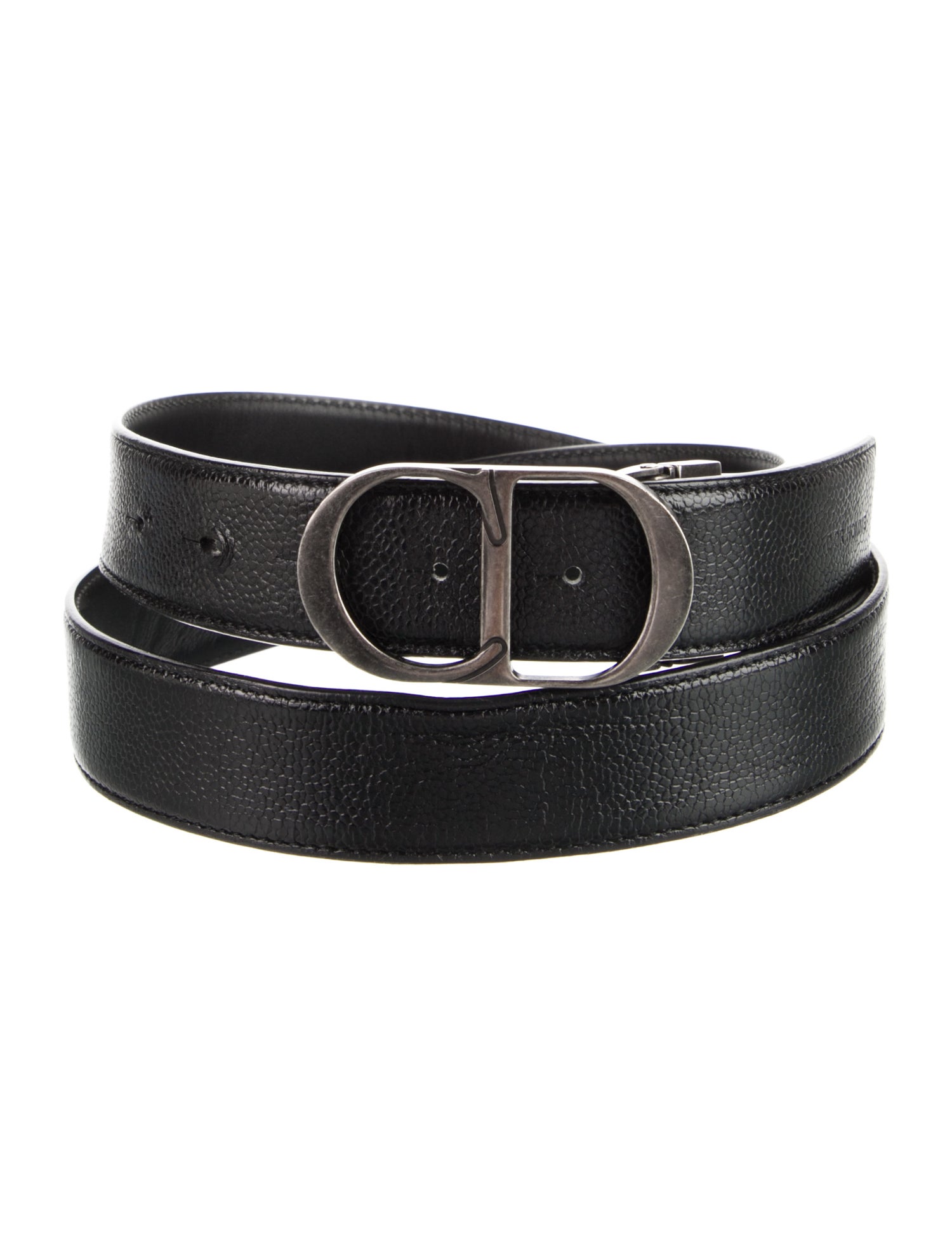 Christian Dior CD Reversible 35mm Leather Belt Kit