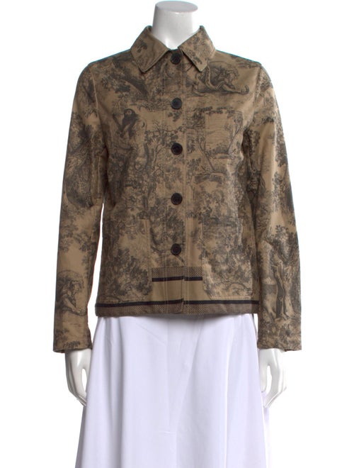 Christian Dior 2022 Printed Jacket