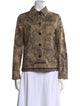 Christian Dior 2022 Printed Jacket