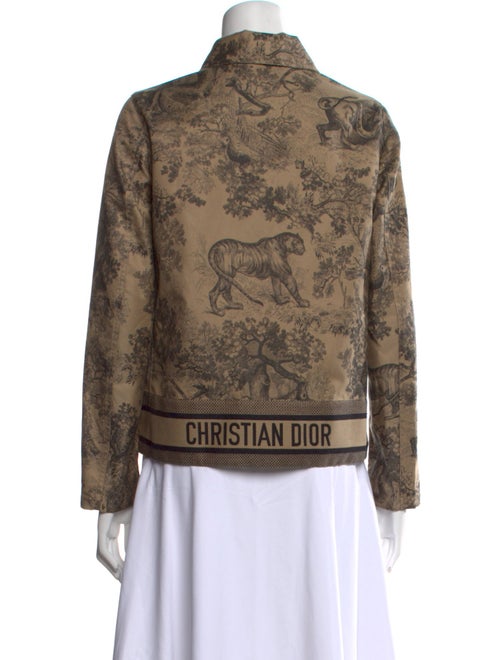Christian Dior 2022 Printed Jacket