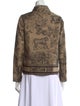 Christian Dior 2022 Printed Jacket