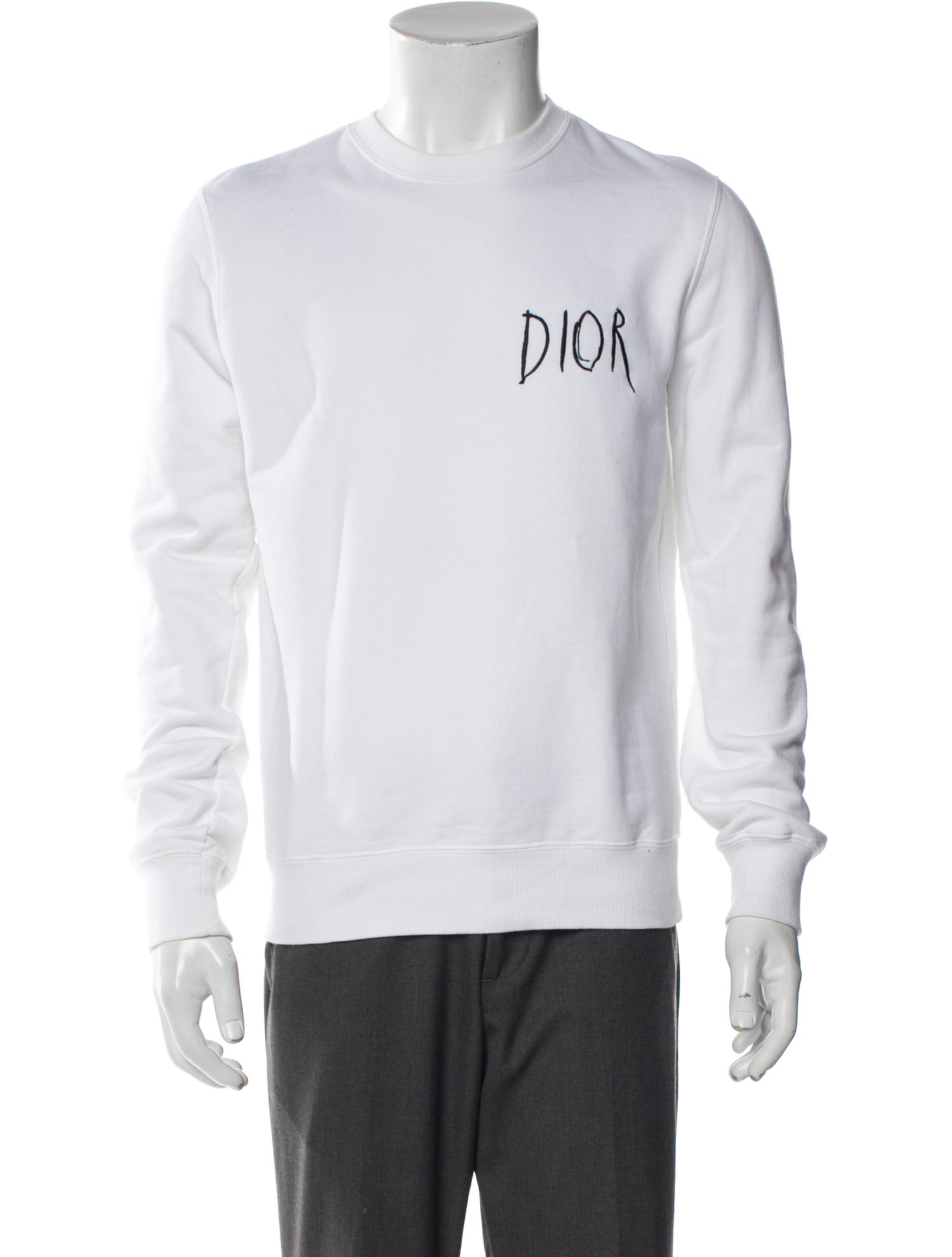 DIOR MEN 2019 Signature Logo Sweatshirt