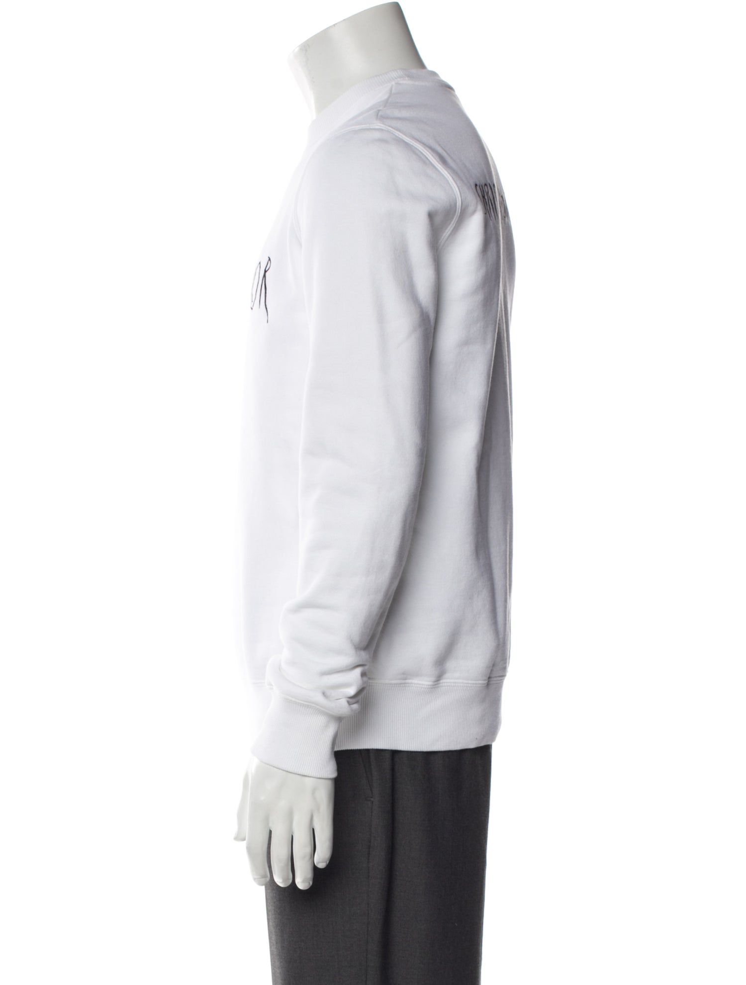 DIOR MEN 2019 Signature Logo Sweatshirt