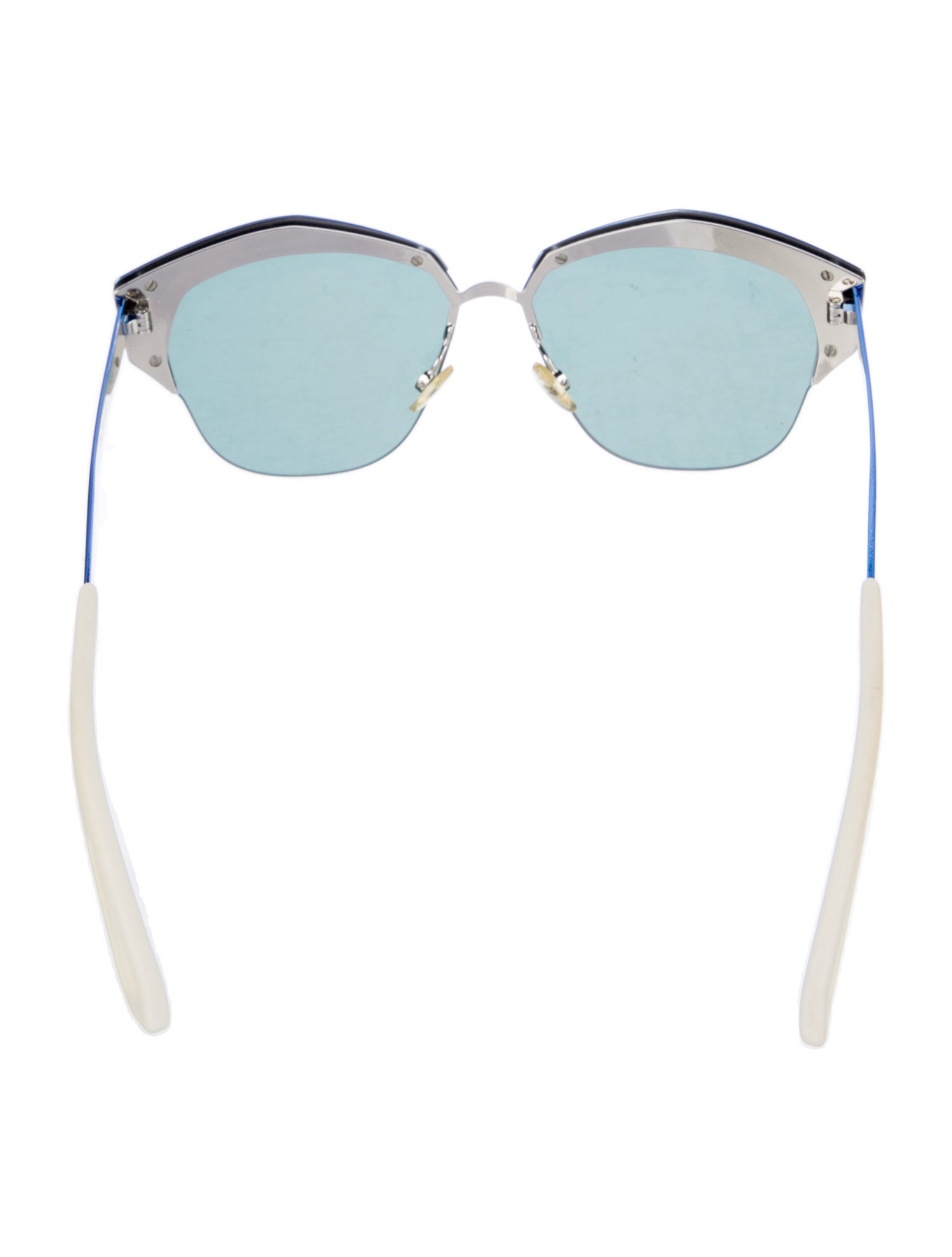 Christian Dior Cat-Eye Mirrored Sunglasses