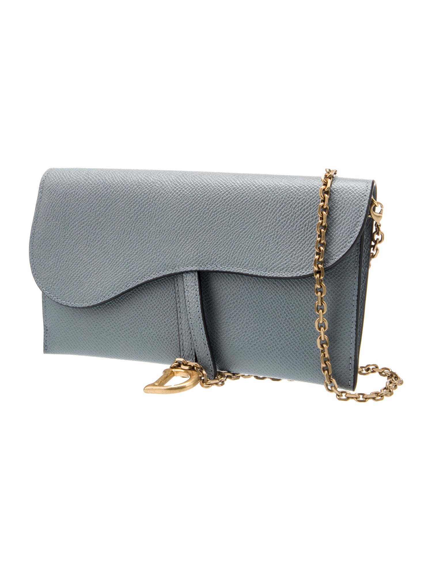 Christian Dior Leather Saddle