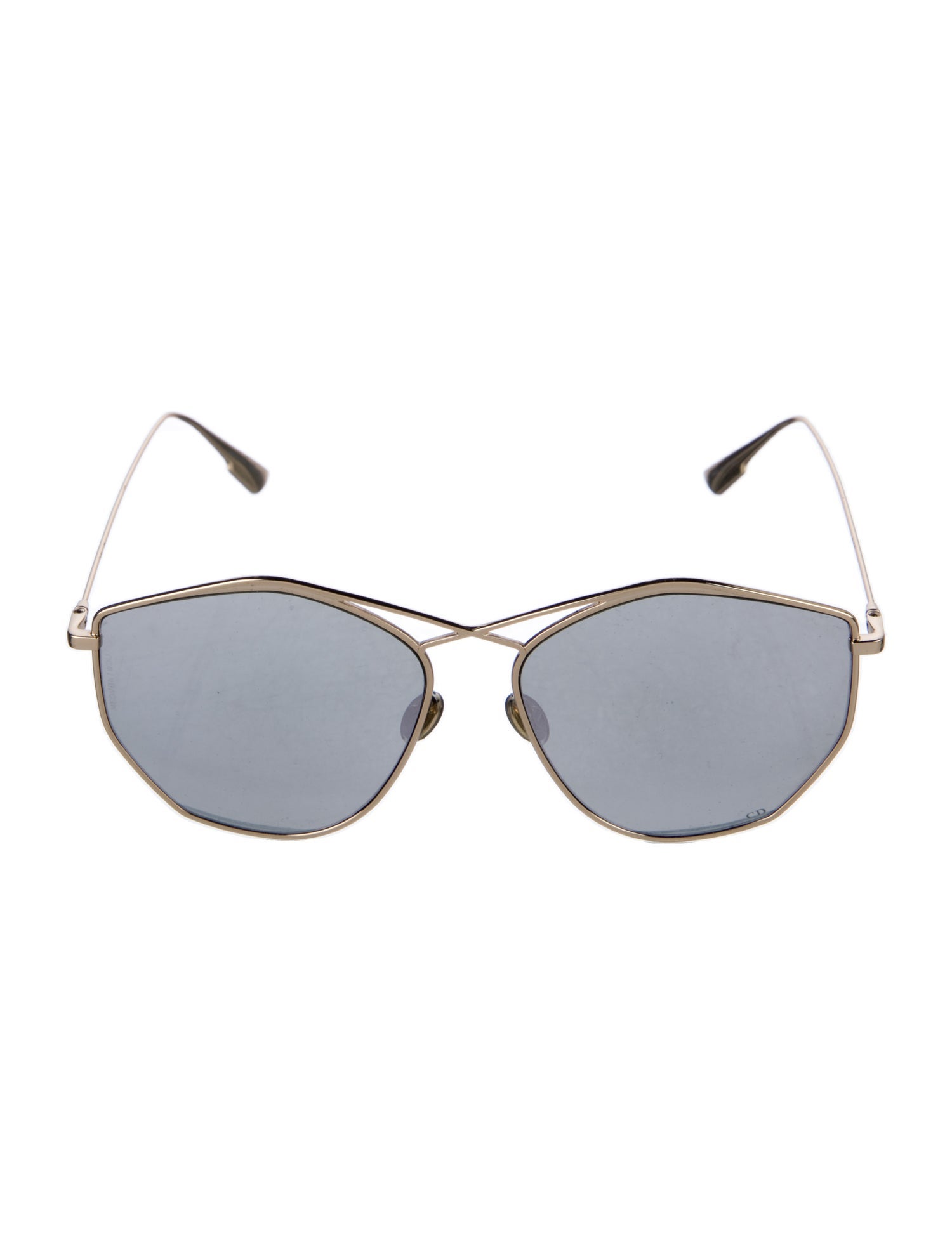 Christian Dior Aviator Mirrored Sunglasses