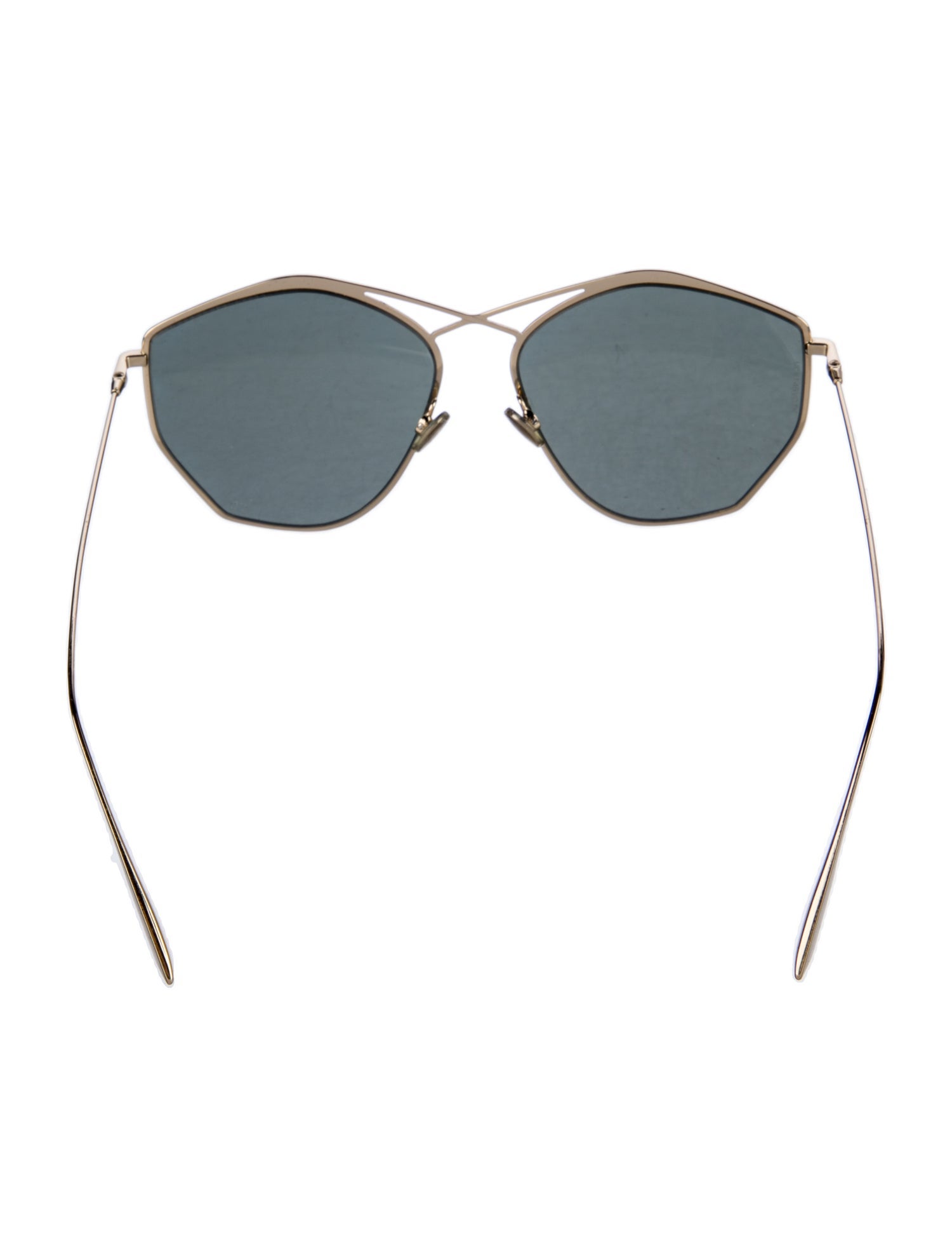 Christian Dior Aviator Mirrored Sunglasses