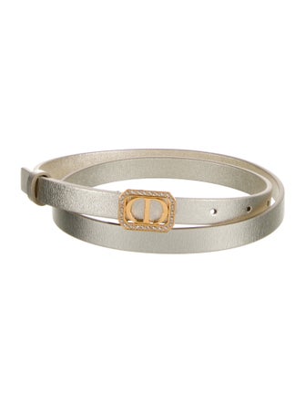 Christian Dior Skinny Leather Belt Kit