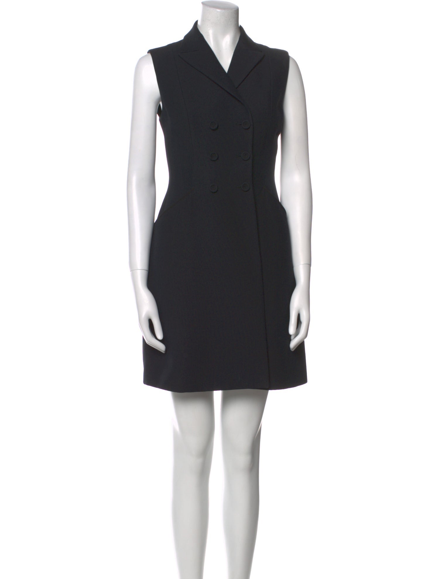 Christian Dior Wool Mini Dress