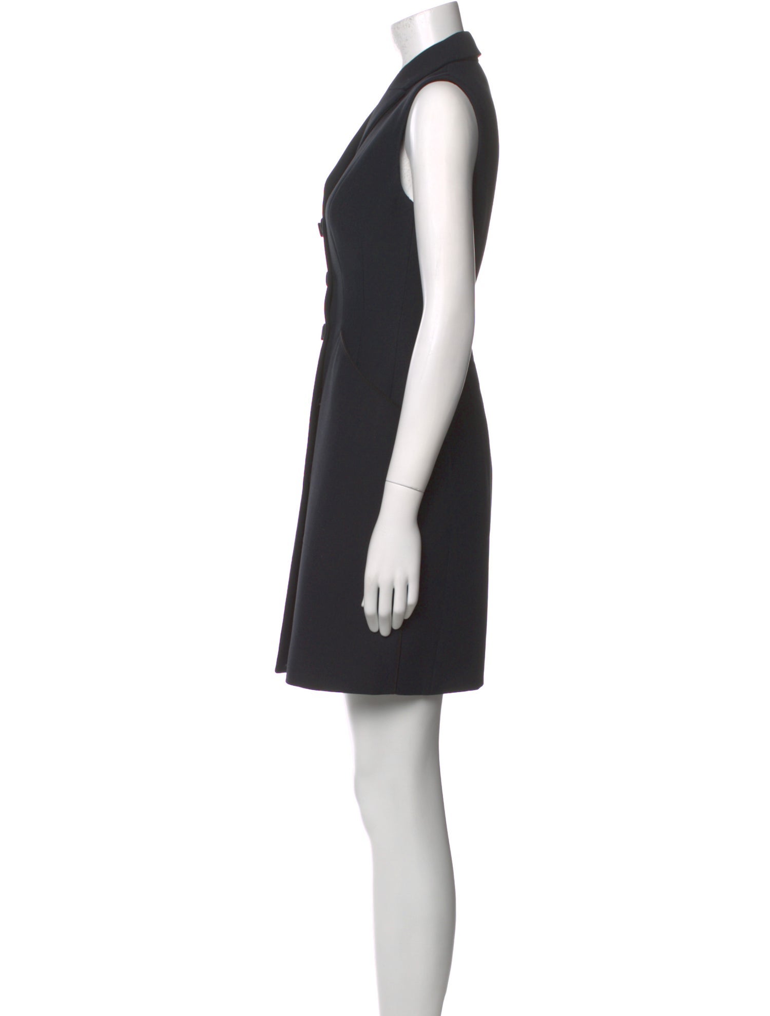 Christian Dior Wool Mini Dress