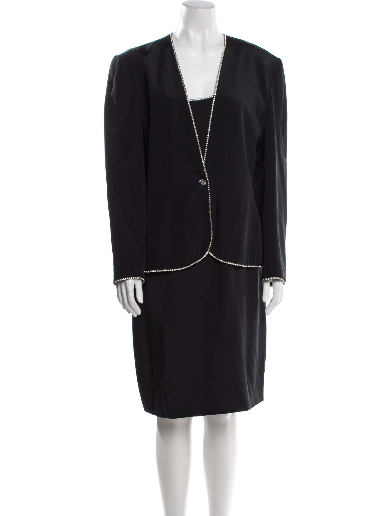 Christian Dior Vintage 1980's Dress Set