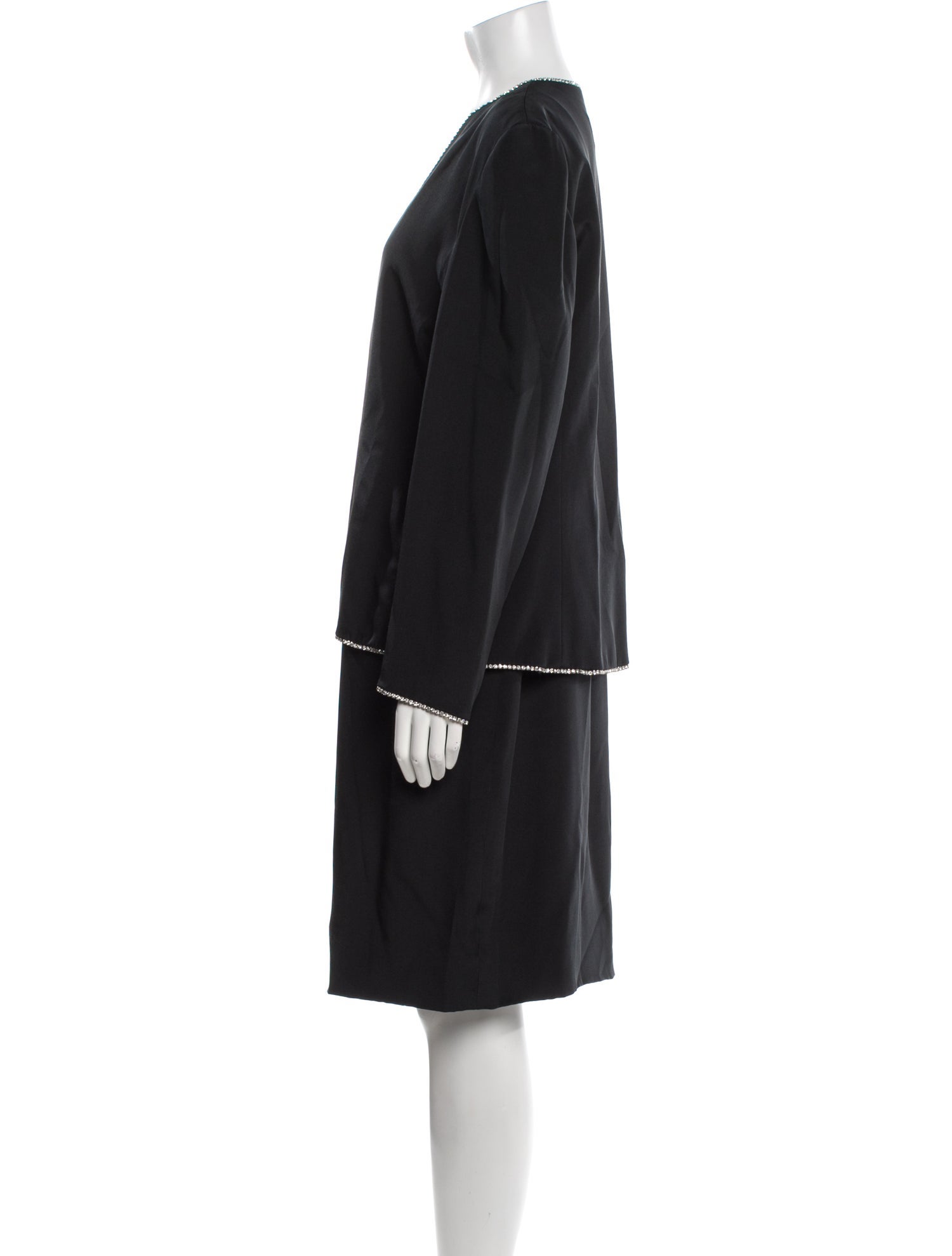 Christian Dior Vintage 1980's Dress Set