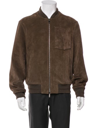 DIOR MEN 2022 Calfskin Bomber Jacket
