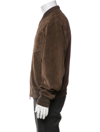 DIOR MEN 2022 Calfskin Bomber Jacket