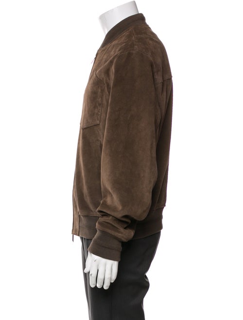 DIOR MEN 2022 Calfskin Bomber Jacket