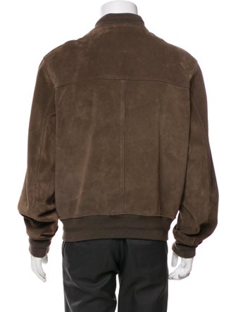 DIOR MEN 2022 Calfskin Bomber Jacket