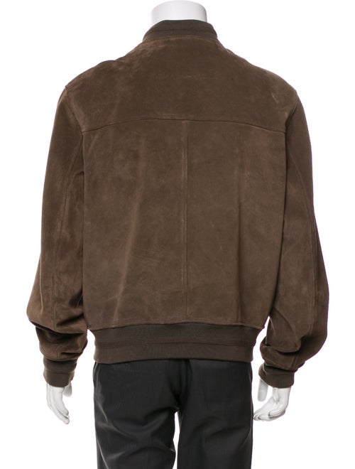 DIOR MEN 2022 Calfskin Bomber Jacket