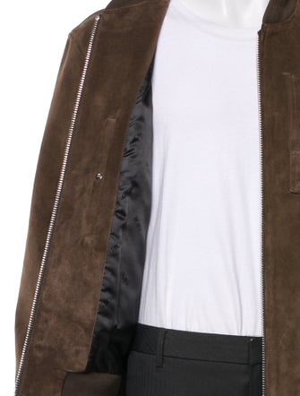 DIOR MEN 2022 Calfskin Bomber Jacket