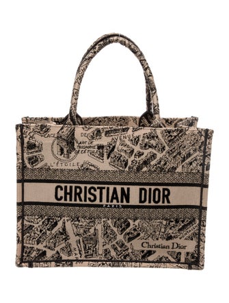 Christian Dior Canvas Book Medium 2023