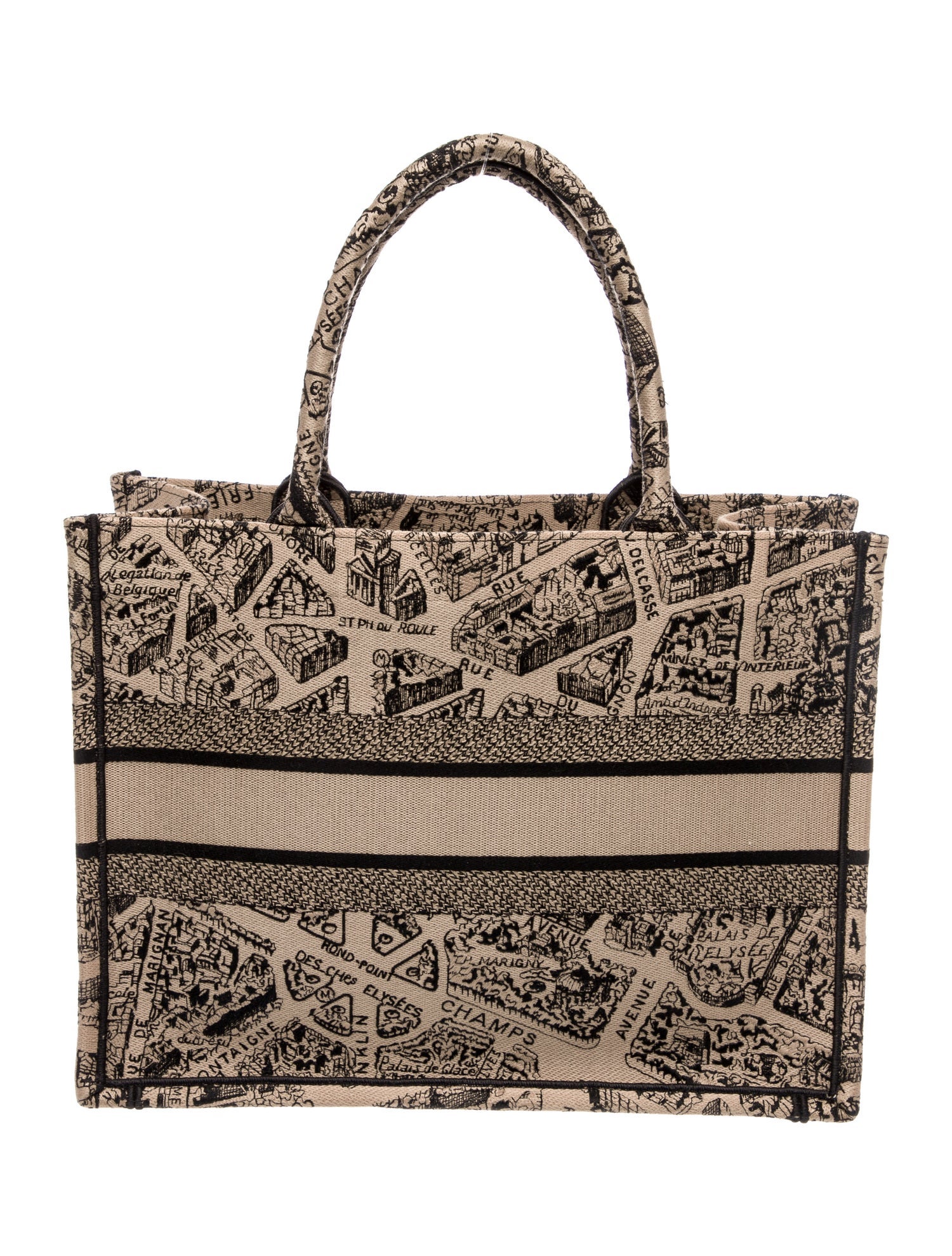 Christian Dior Canvas Book Medium 2023