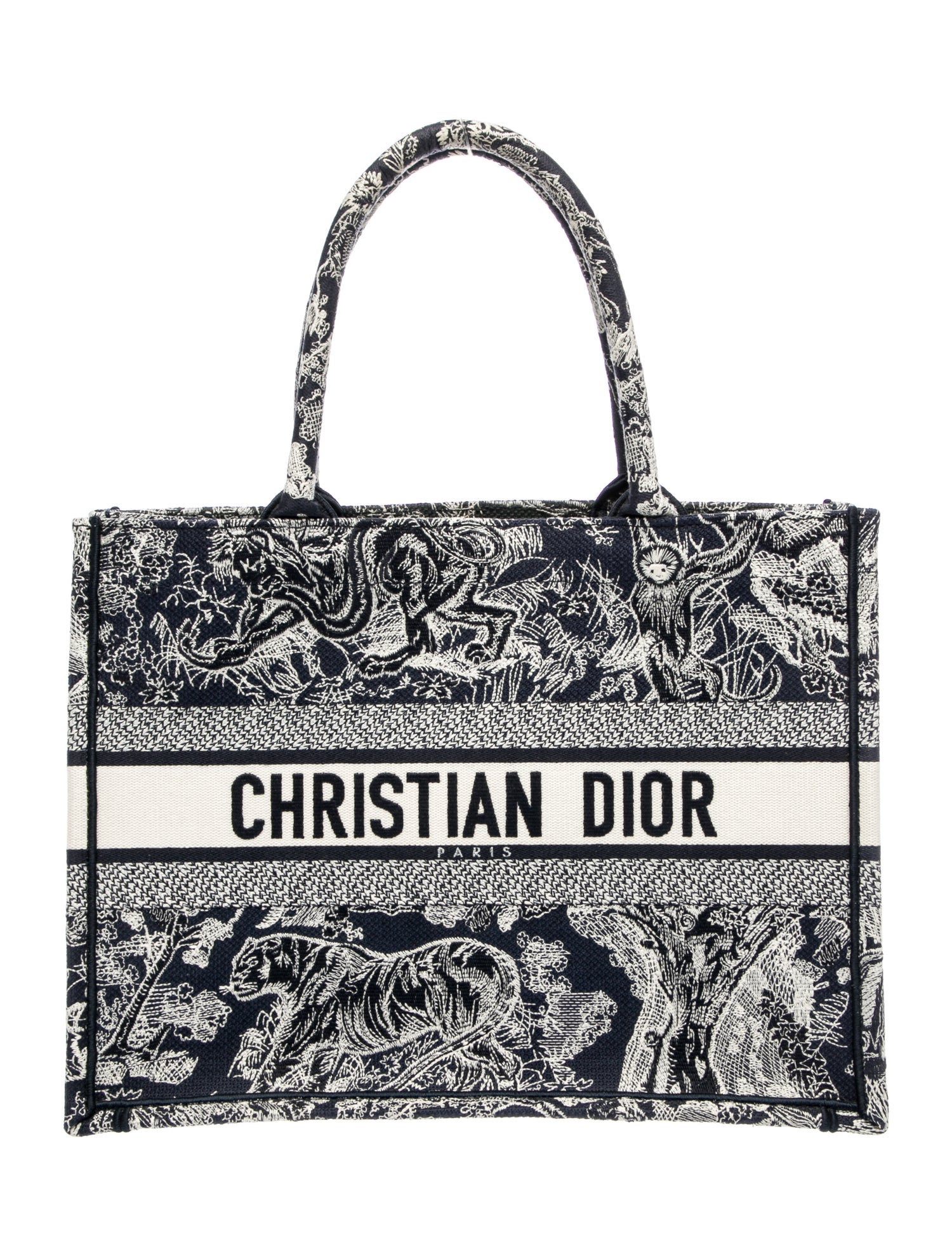 Christian Dior Toile de Jouy Book Medium