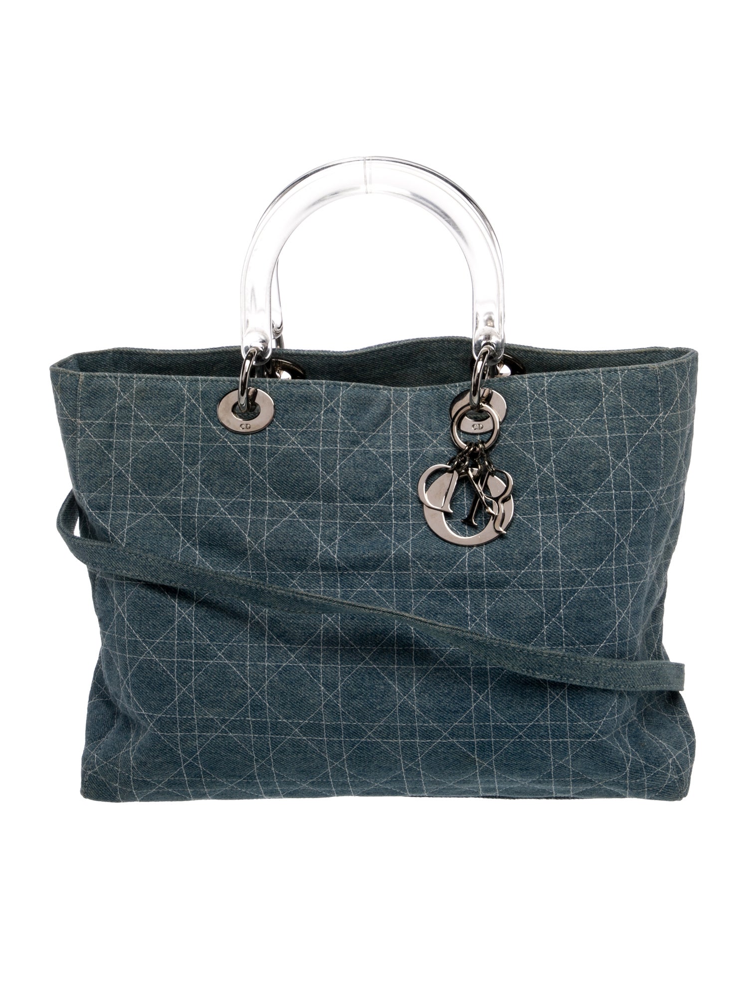 Christian Dior Cannage Lady Dior Large